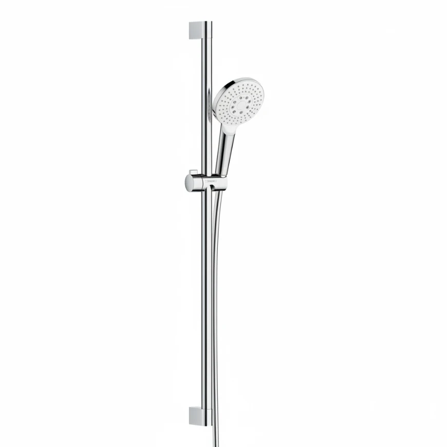 26537400 Set klizna šipka crometta, klizna šipka 90cm hrom - Slika 1