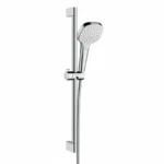 Set klizna šipka select e , klizna šipka 65cm hrom
