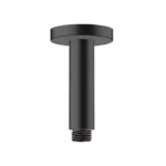 Konzola plafonskog tuša vernis shape 10cm crna